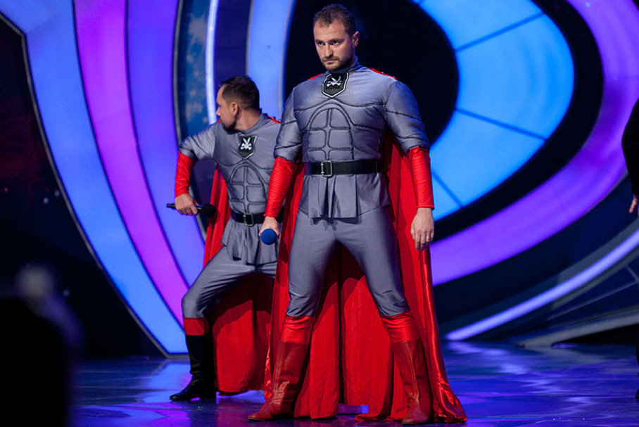 КВН 2018. «Вятка», сборная Кировской области. Приветствие. Вторая 1/2 финала Высшей лиги.