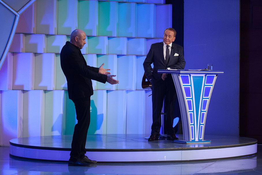 КВН 2018. «Вятка», сборная Кировской области. Приветствие. Вторая 1/2 финала Высшей лиги.