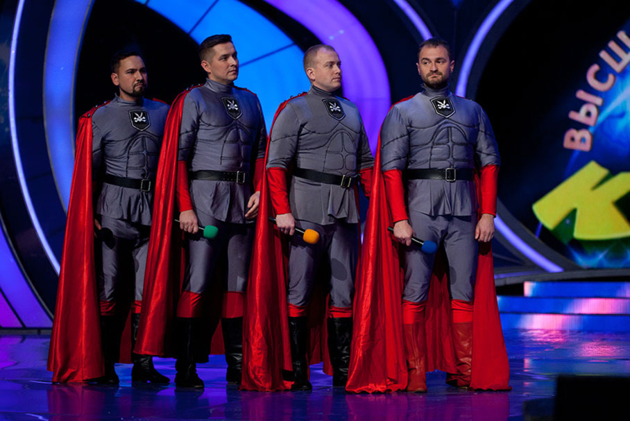 КВН 2018. «Вятка», сборная Кировской области. Приветствие. Вторая 1/2 финала Высшей лиги.