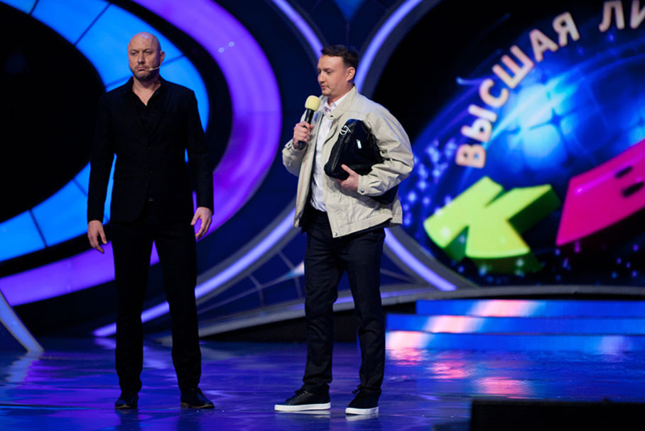 КВН 2018. «Вятка», сборная Кировской области. Приветствие. Вторая 1/2 финала Высшей лиги.