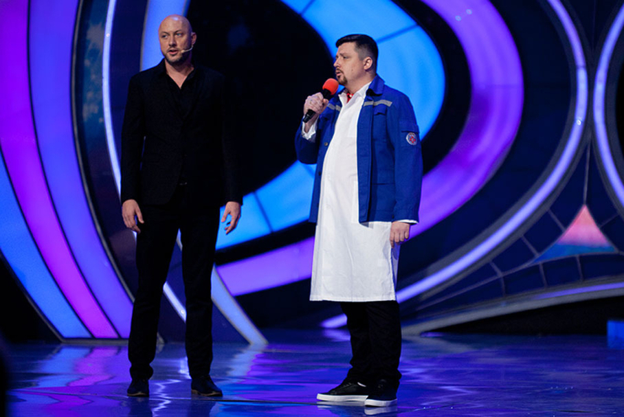 КВН 2018. «Вятка», сборная Кировской области. Приветствие. Вторая 1/2 финала Высшей лиги.