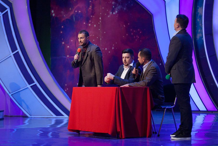 КВН 2018. «Вятка», сборная Кировской области. Приветствие. Вторая 1/2 финала Высшей лиги.