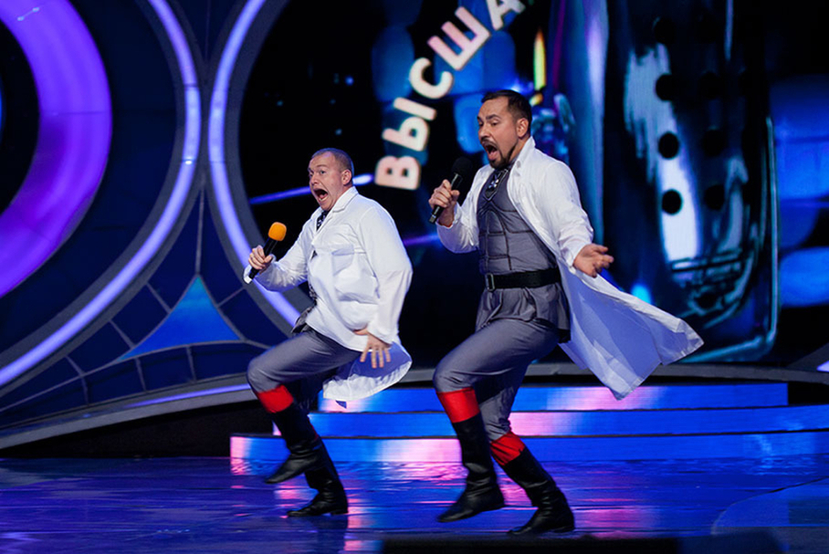 КВН 2018. «Вятка», сборная Кировской области. Приветствие. Вторая 1/2 финала Высшей лиги.