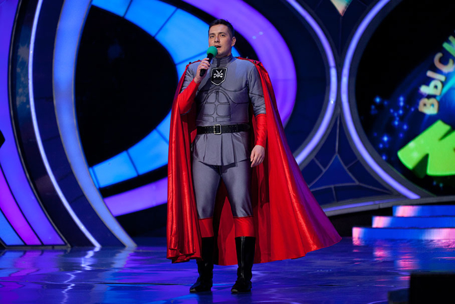 КВН 2018. «Вятка», сборная Кировской области. Приветствие. Вторая 1/2 финала Высшей лиги.