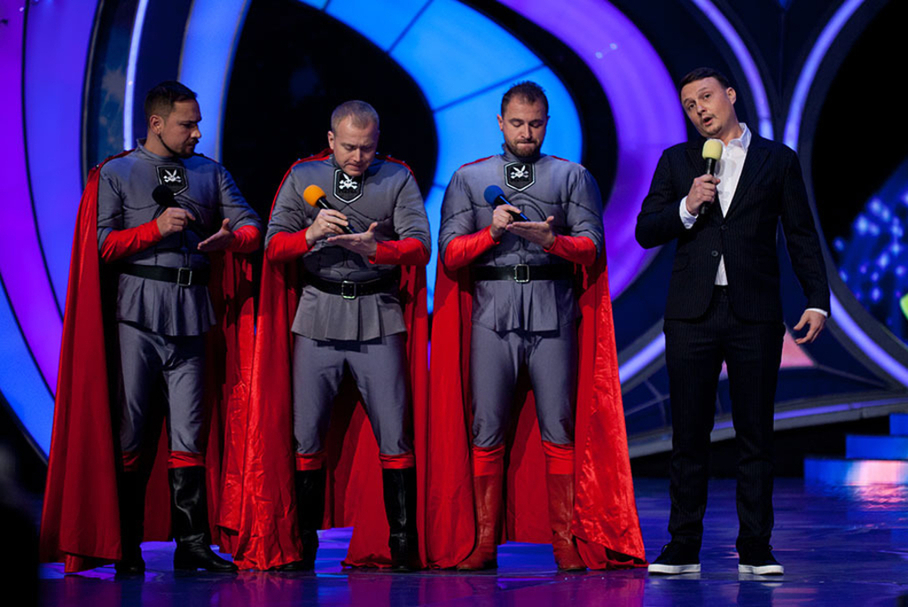 КВН 2018. «Вятка», сборная Кировской области. Приветствие. Вторая 1/2 финала Высшей лиги.