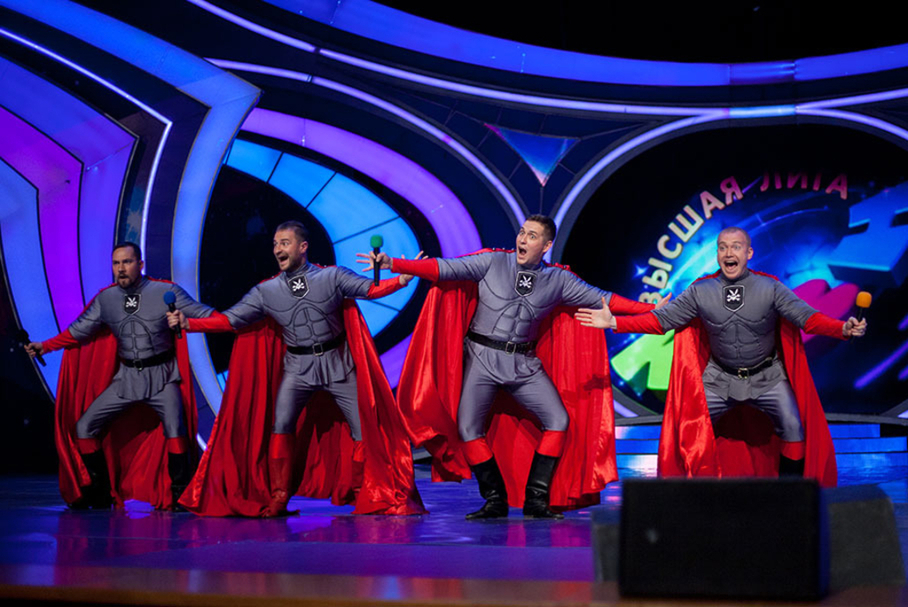 КВН 2018. «Вятка», сборная Кировской области. Приветствие. Вторая 1/2 финала Высшей лиги.