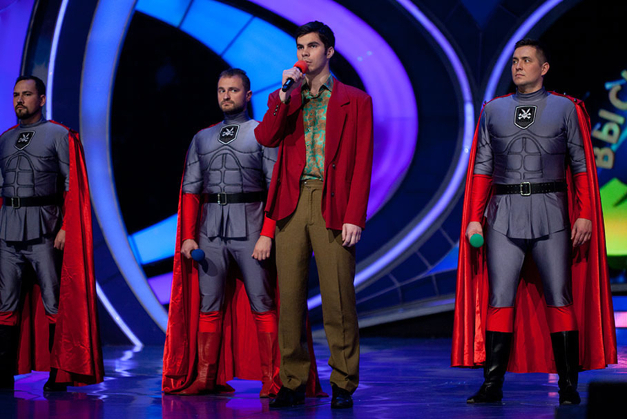 КВН 2018. «Вятка», сборная Кировской области. Приветствие. Вторая 1/2 финала Высшей лиги.