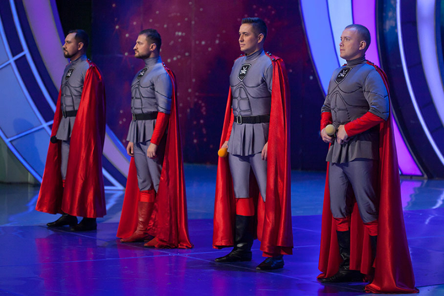 КВН 2018. «Вятка», сборная Кировской области. Приветствие. Вторая 1/2 финала Высшей лиги.