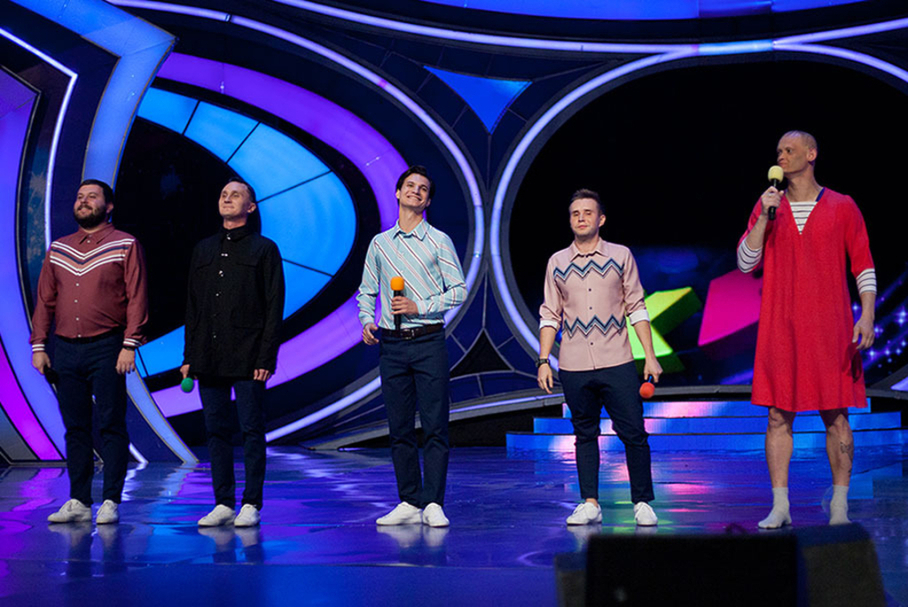 КВН 2018. «Нате», станица Брюховецкая. Приветствие. Вторая 1/2 финала Высшей лиги.