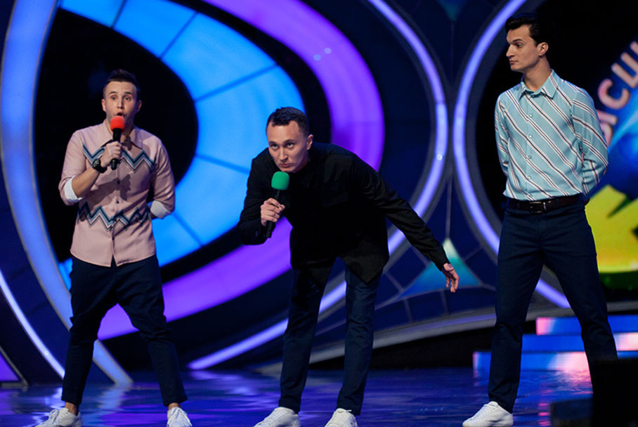 КВН 2018. «Нате», станица Брюховецкая. Приветствие. Вторая 1/2 финала Высшей лиги.