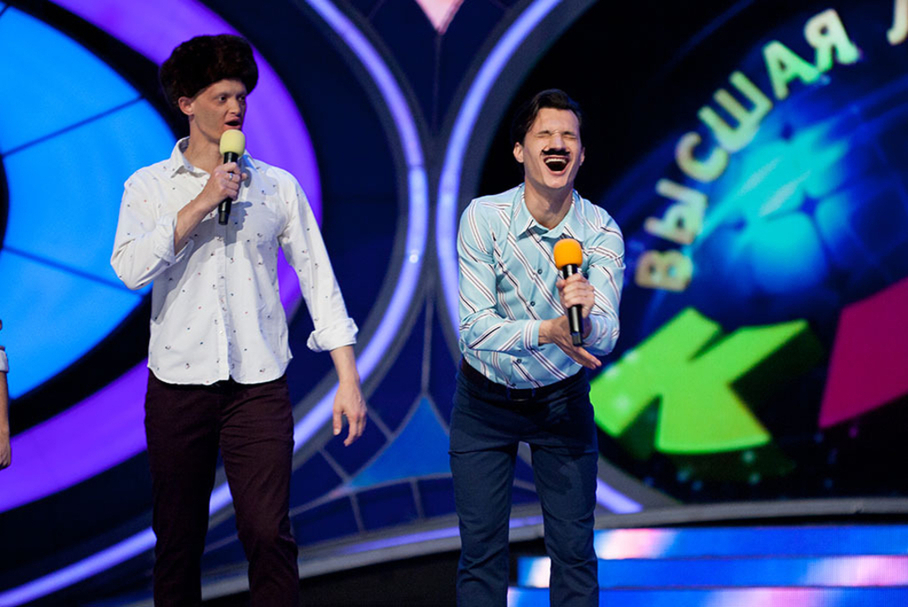 КВН 2018. «Нате», станица Брюховецкая. Приветствие. Вторая 1/2 финала Высшей лиги.