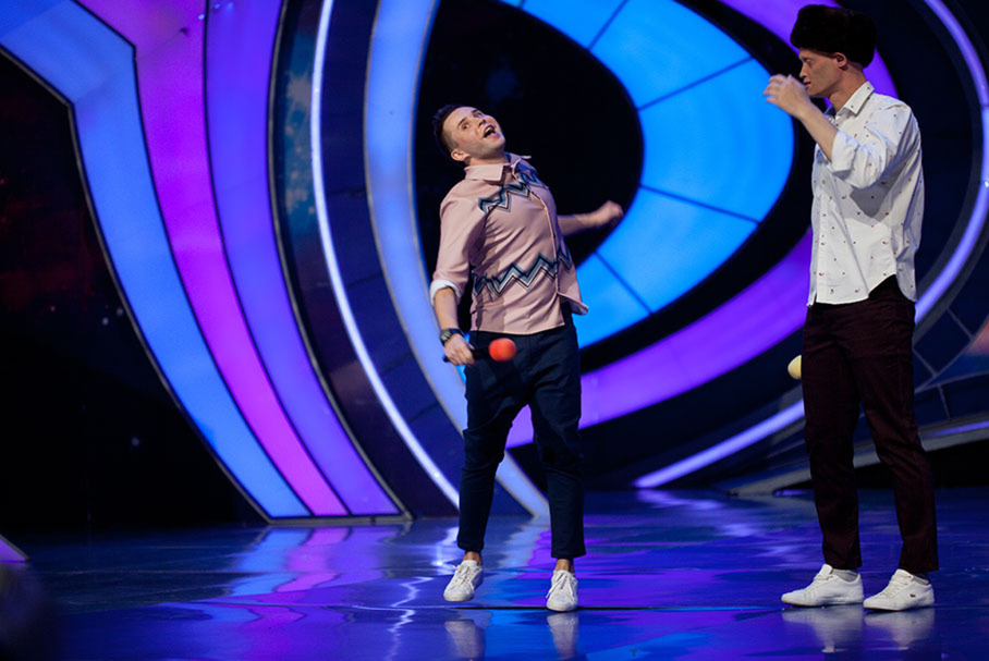 КВН 2018. «Нате», станица Брюховецкая. Приветствие. Вторая 1/2 финала Высшей лиги.