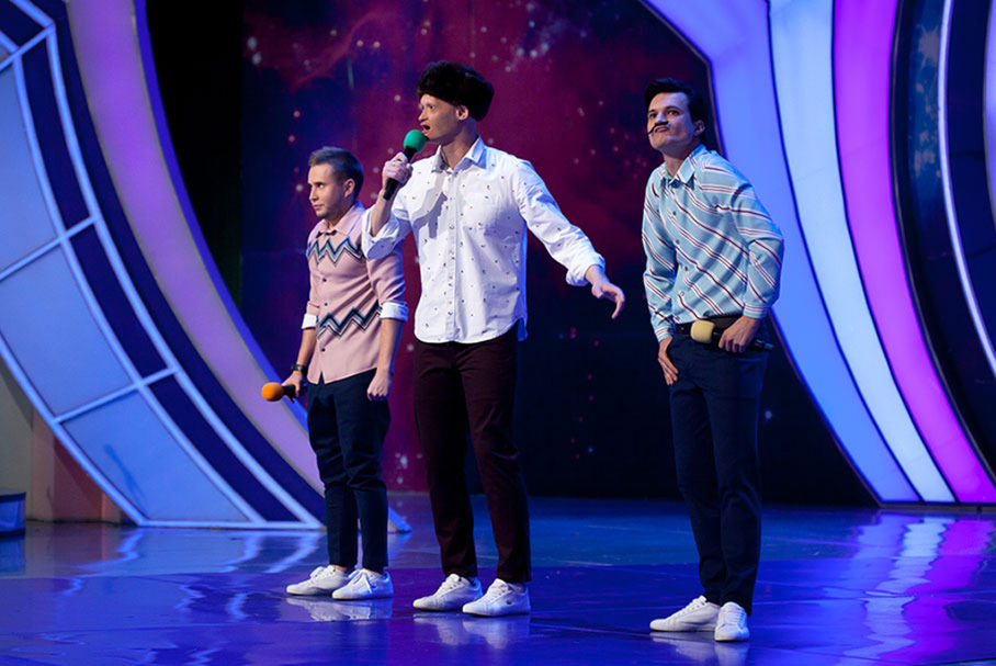 КВН 2018. «Нате», станица Брюховецкая. Приветствие. Вторая 1/2 финала Высшей лиги.