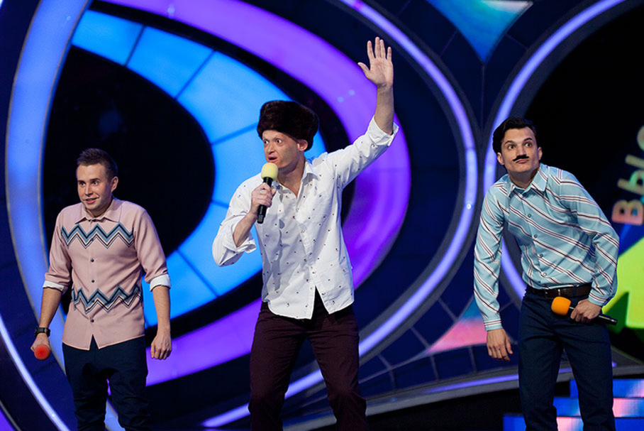 КВН 2018. «Нате», станица Брюховецкая. Приветствие. Вторая 1/2 финала Высшей лиги.