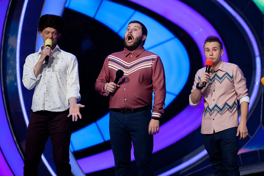 КВН 2018. «Нате», станица Брюховецкая. Приветствие. Вторая 1/2 финала Высшей лиги.