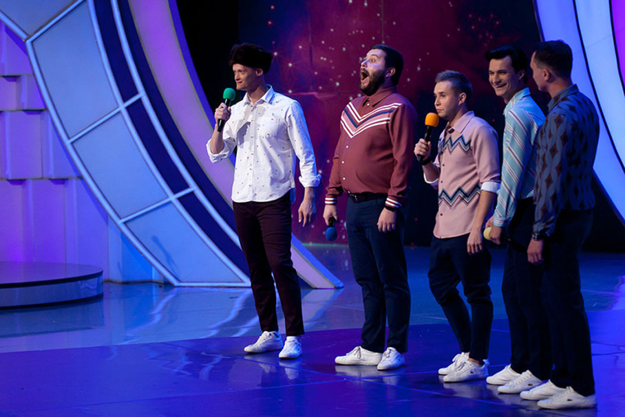 КВН 2018. «Нате», станица Брюховецкая. Приветствие. Вторая 1/2 финала Высшей лиги.