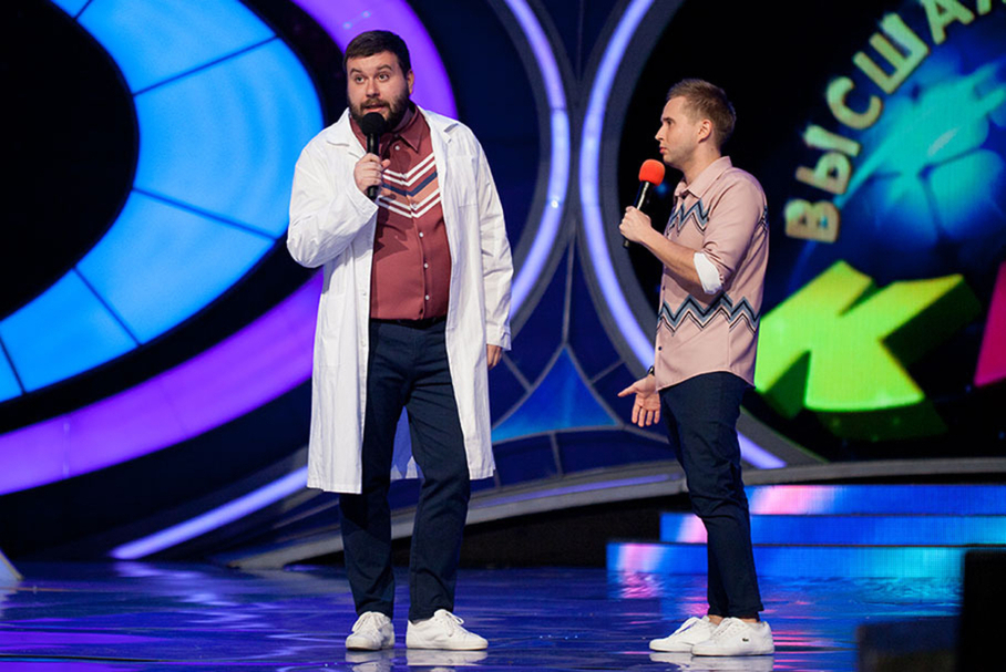 КВН 2018. «Нате», станица Брюховецкая. Приветствие. Вторая 1/2 финала Высшей лиги.