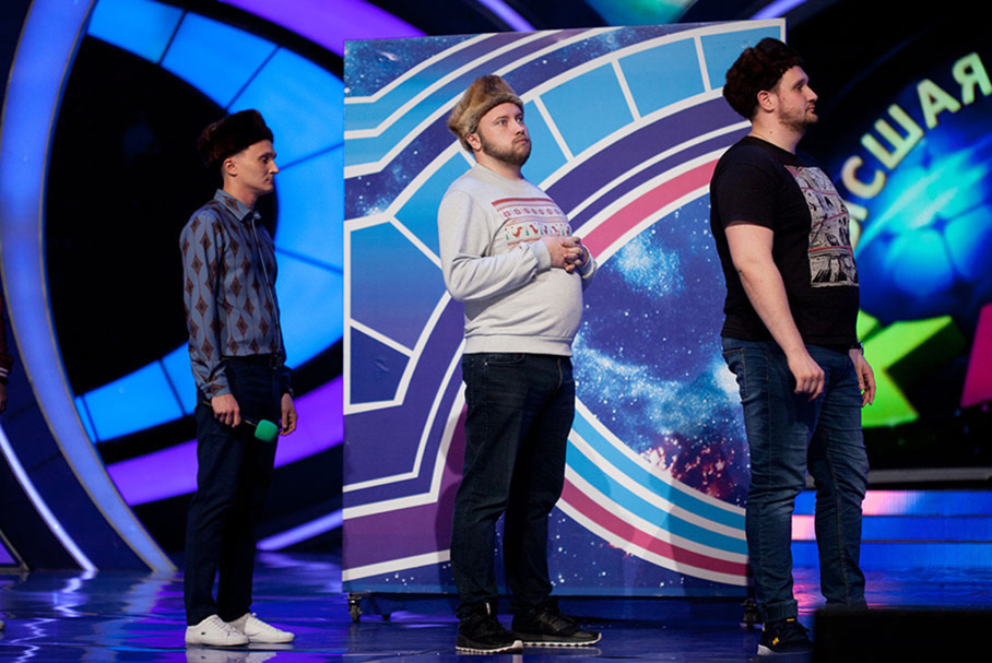 КВН 2018. «Нате», станица Брюховецкая. Приветствие. Вторая 1/2 финала Высшей лиги.