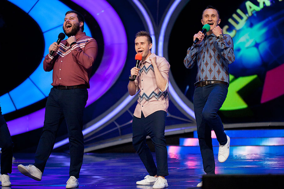 КВН 2018. «Нате», станица Брюховецкая. Приветствие. Вторая 1/2 финала Высшей лиги.