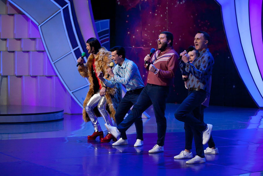 КВН 2018. «Нате», станица Брюховецкая. Приветствие. Вторая 1/2 финала Высшей лиги.