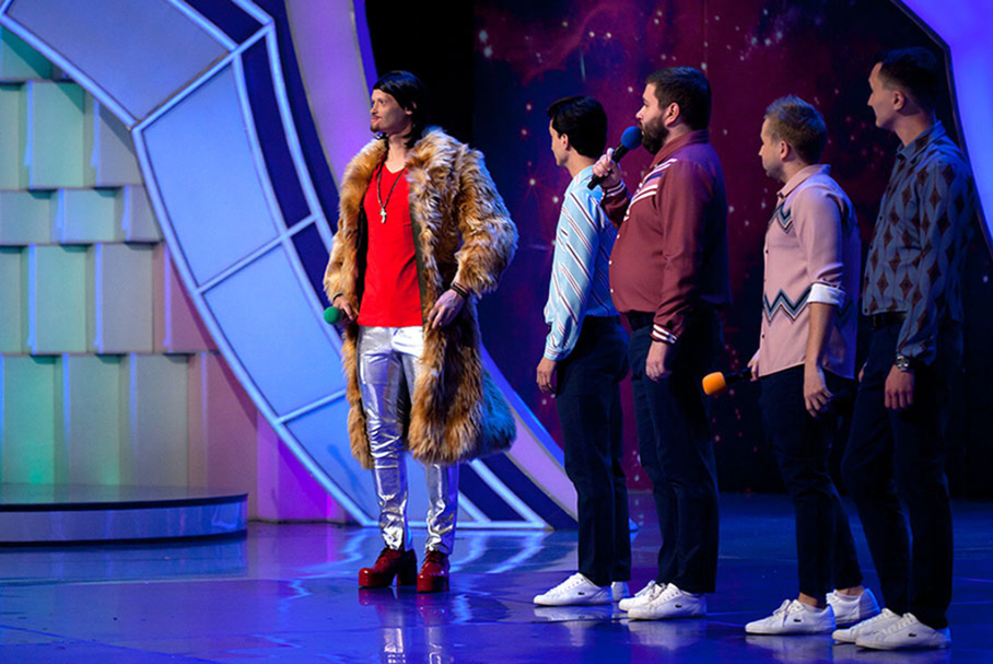 КВН 2018. «Нате», станица Брюховецкая. Приветствие. Вторая 1/2 финала Высшей лиги.