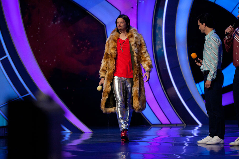 КВН 2018. «Нате», станица Брюховецкая. Приветствие. Вторая 1/2 финала Высшей лиги.