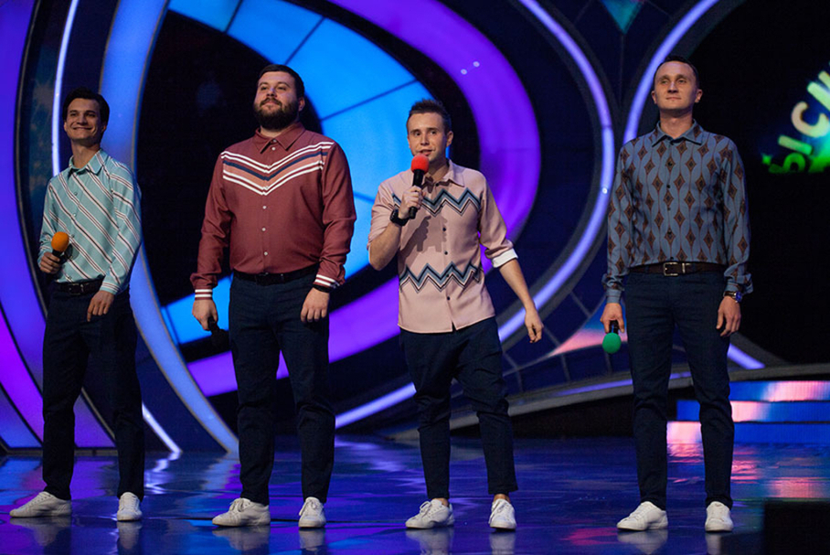 КВН 2018. «Нате», станица Брюховецкая. Приветствие. Вторая 1/2 финала Высшей лиги.