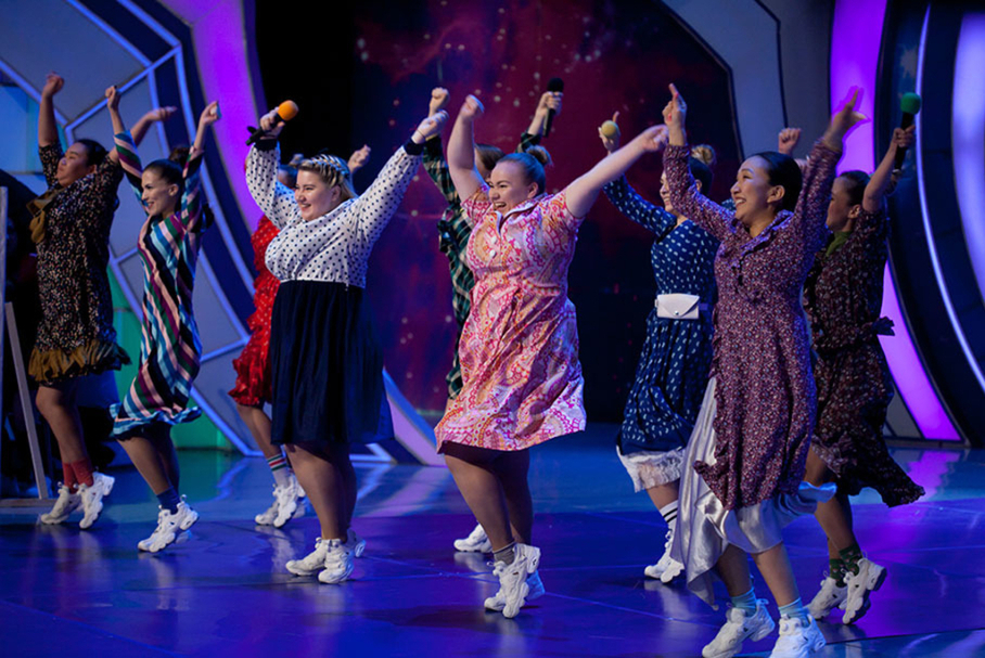 КВН 2018. «Раисы», Иркутск. Приветствие. Вторая 1/2 финала Высшей лиги.