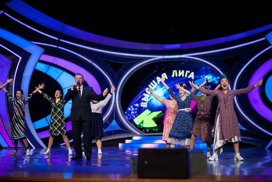 КВН 2018. «Раисы», Иркутск. Приветствие. Вторая 1/2 финала Высшей лиги.