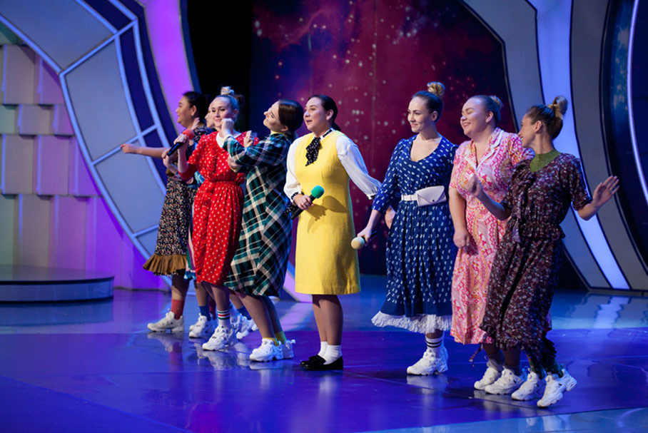 КВН 2018. «Раисы», Иркутск. Приветствие. Вторая 1/2 финала Высшей лиги.