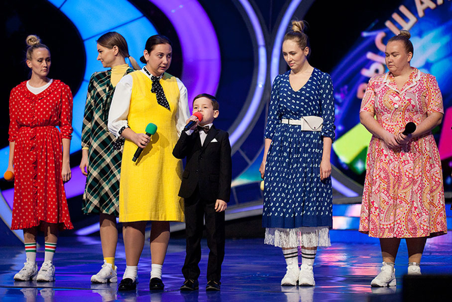 КВН 2018. «Раисы», Иркутск. Приветствие. Вторая 1/2 финала Высшей лиги.