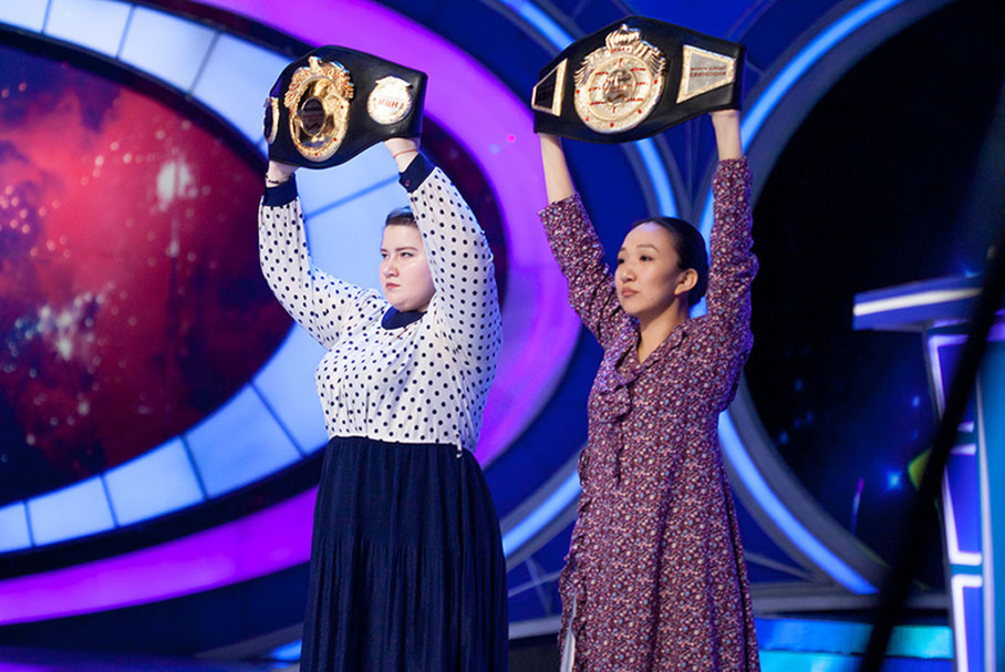 КВН 2018. «Раисы», Иркутск. Приветствие. Вторая 1/2 финала Высшей лиги.