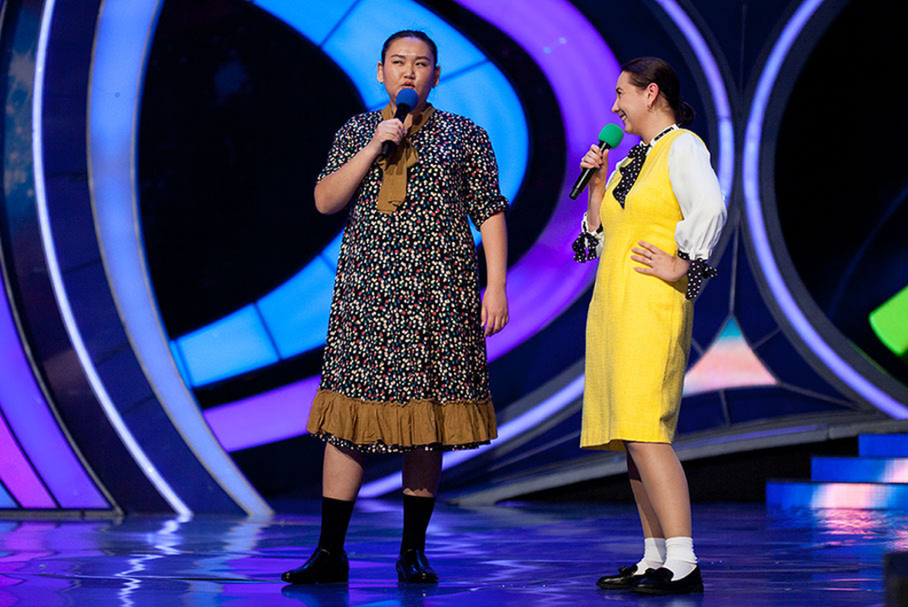 КВН 2018. «Раисы», Иркутск. Приветствие. Вторая 1/2 финала Высшей лиги.