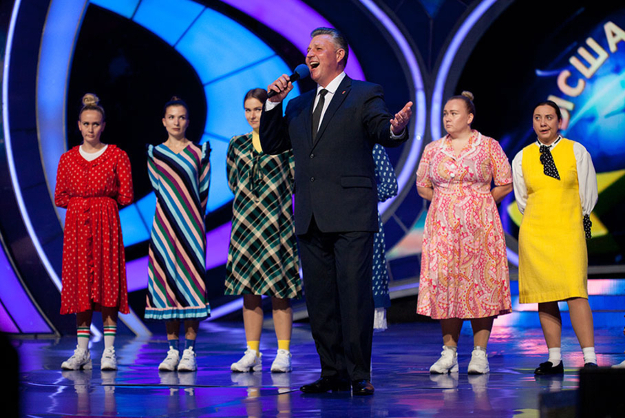 КВН 2018. «Раисы», Иркутск. Приветствие. Вторая 1/2 финала Высшей лиги.