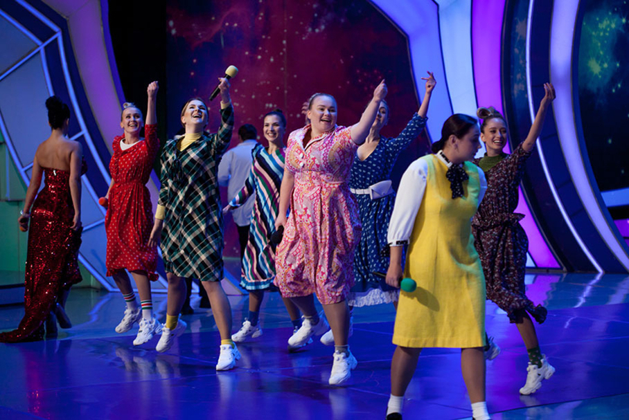 КВН 2018. «Раисы», Иркутск. Приветствие. Вторая 1/2 финала Высшей лиги.