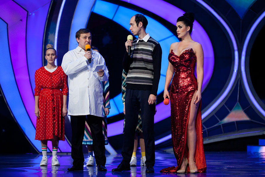 КВН 2018. «Раисы», Иркутск. Приветствие. Вторая 1/2 финала Высшей лиги.