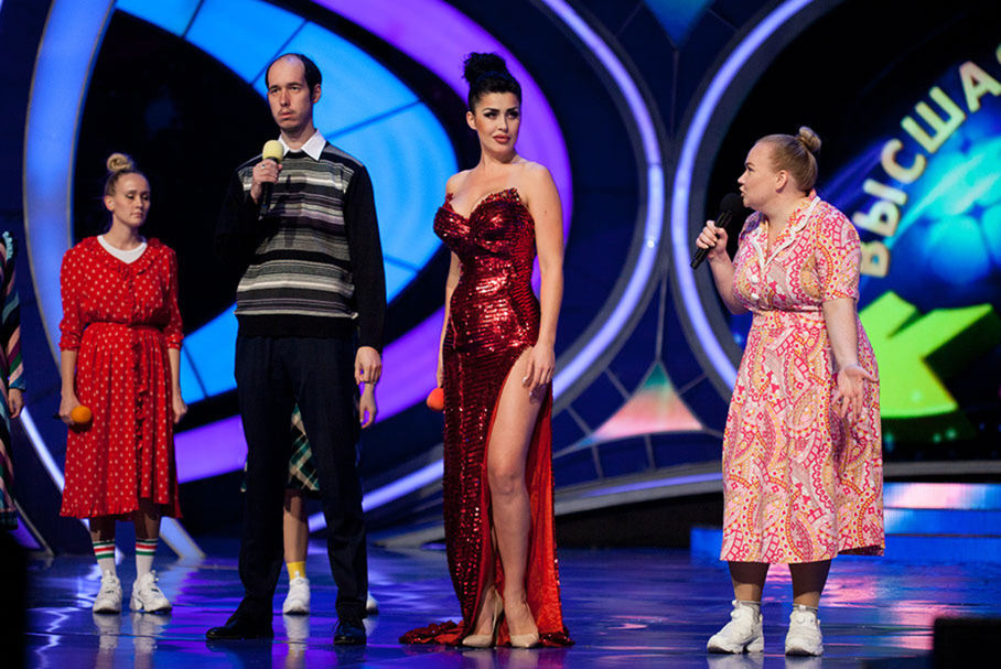 КВН 2018. «Раисы», Иркутск. Приветствие. Вторая 1/2 финала Высшей лиги.