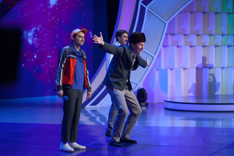 КВН 2018. «Русская дорога», АГПУ, Армавир. Приветствие. Вторая 1/2 финала Высшей лиги.