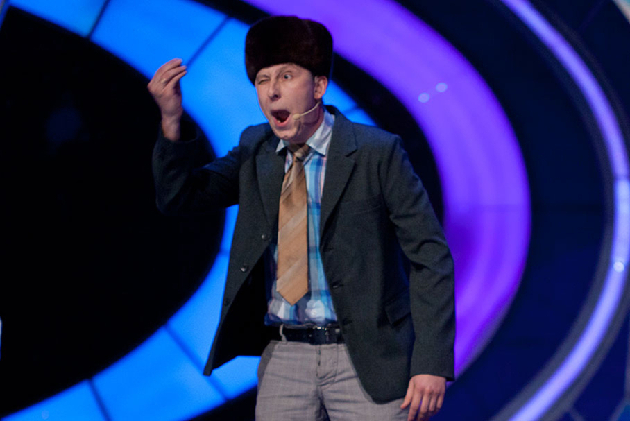 КВН 2018. «Русская дорога», АГПУ, Армавир. Приветствие. Вторая 1/2 финала Высшей лиги.