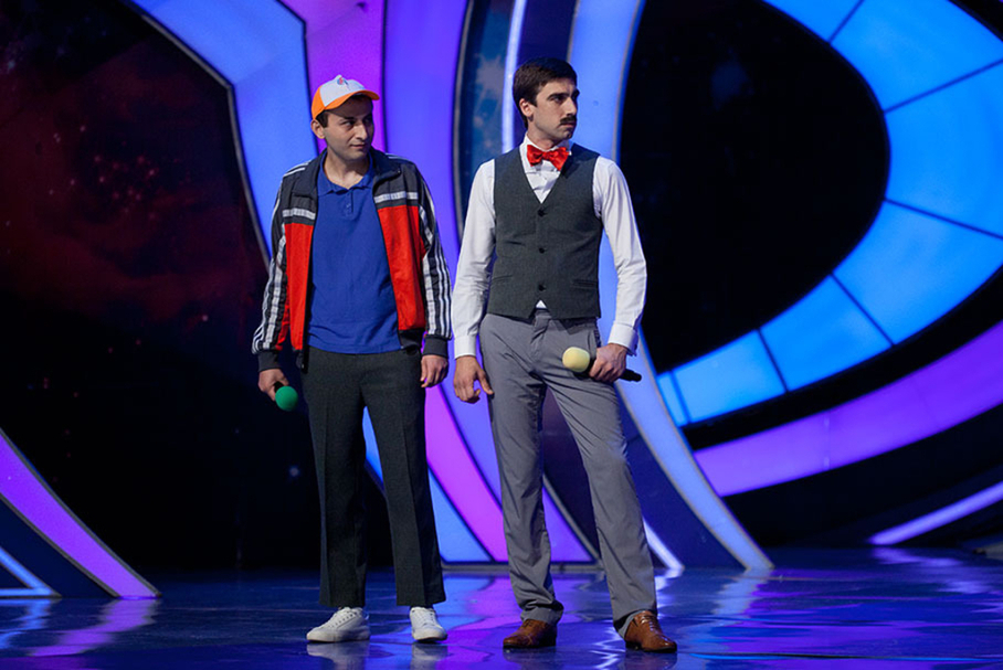 КВН 2018. «Русская дорога», АГПУ, Армавир. Приветствие. Вторая 1/2 финала Высшей лиги.