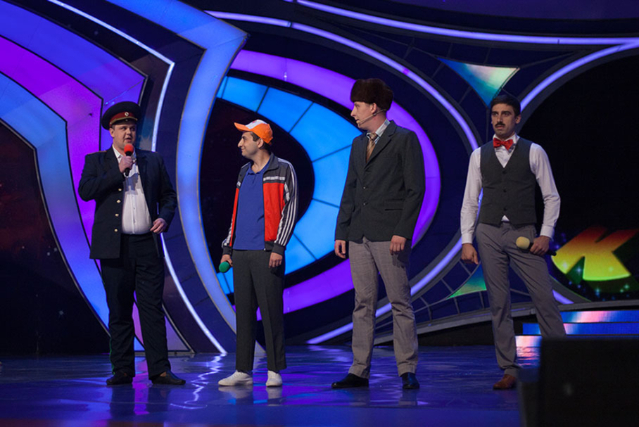 КВН 2018. «Русская дорога», АГПУ, Армавир. Приветствие. Вторая 1/2 финала Высшей лиги.