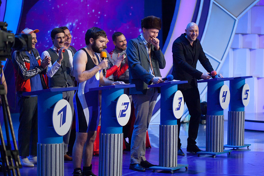 КВН 2018. Вторая 1/2 финала Высшей лиги. Биатлон.