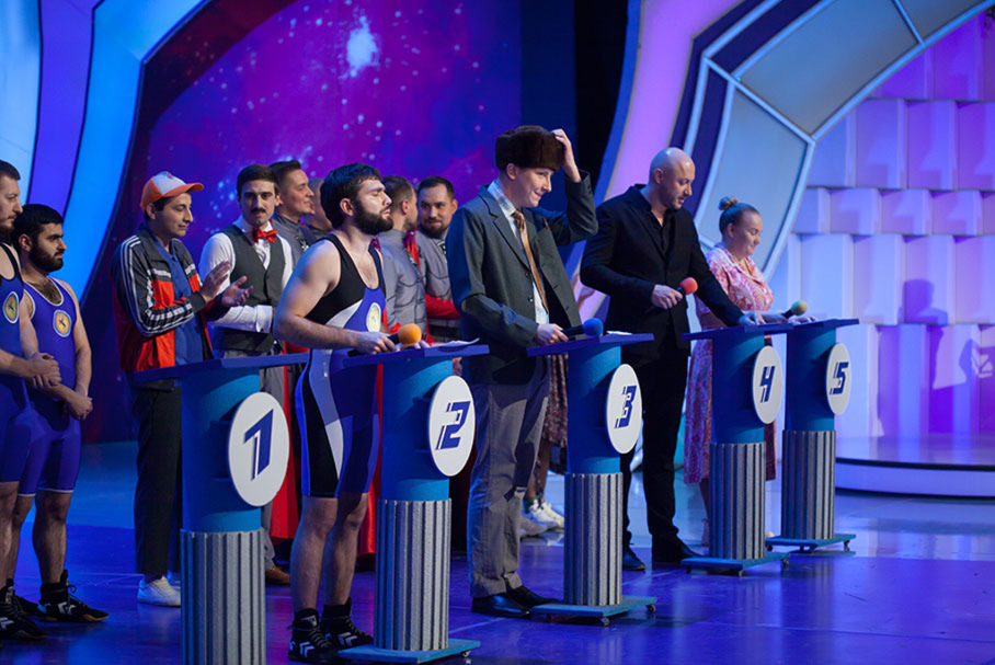 КВН 2018. Вторая 1/2 финала Высшей лиги. Биатлон.