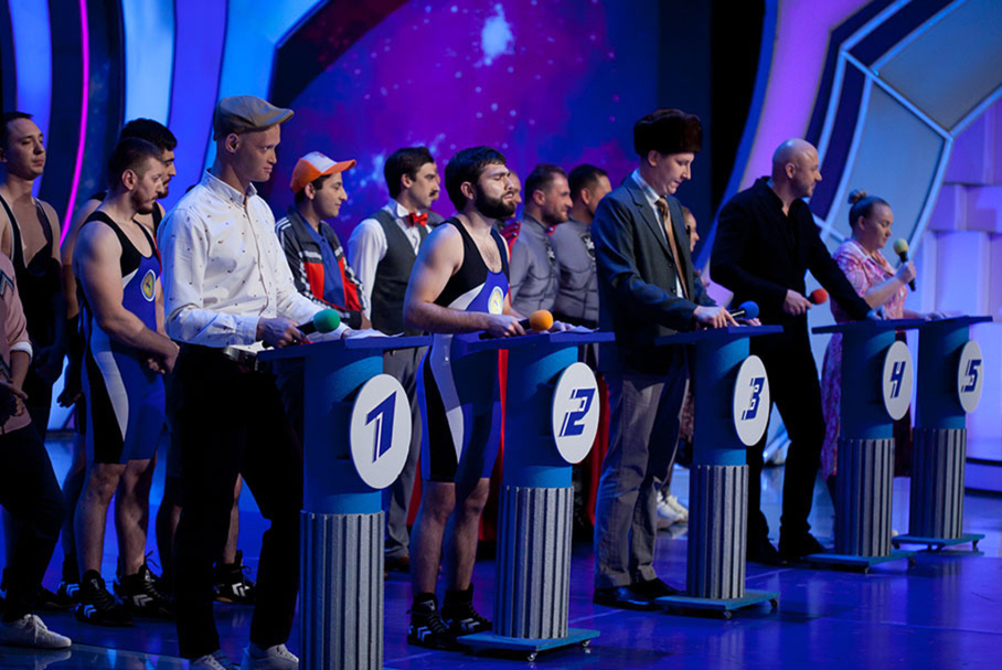 КВН 2018. Вторая 1/2 финала Высшей лиги. Биатлон.