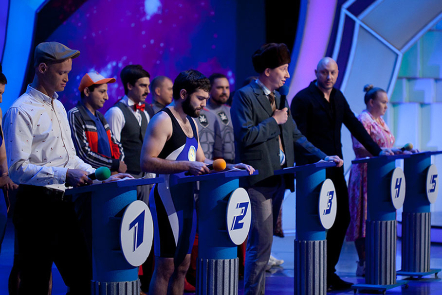 КВН 2018. Вторая 1/2 финала Высшей лиги. Биатлон.