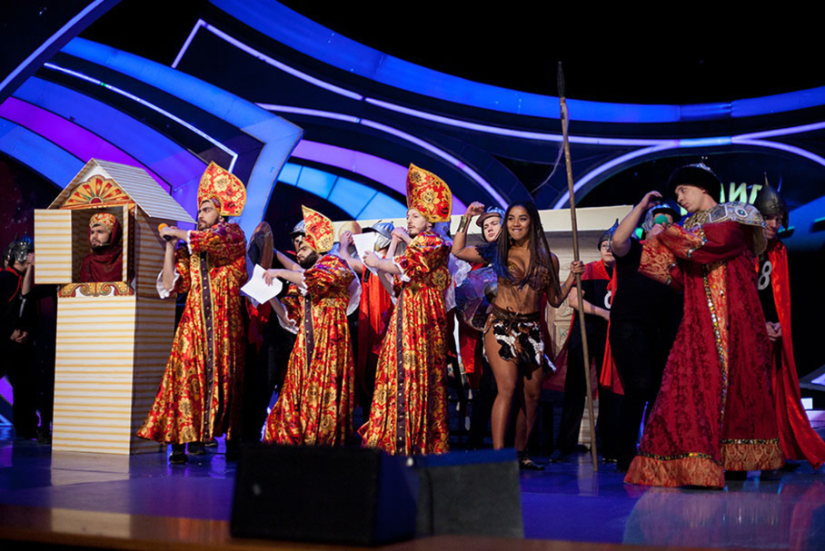 КВН 2018. «Борцы», Сургут. Знакомый сюжет. Вторая 1/2 финала Высшей лиги.