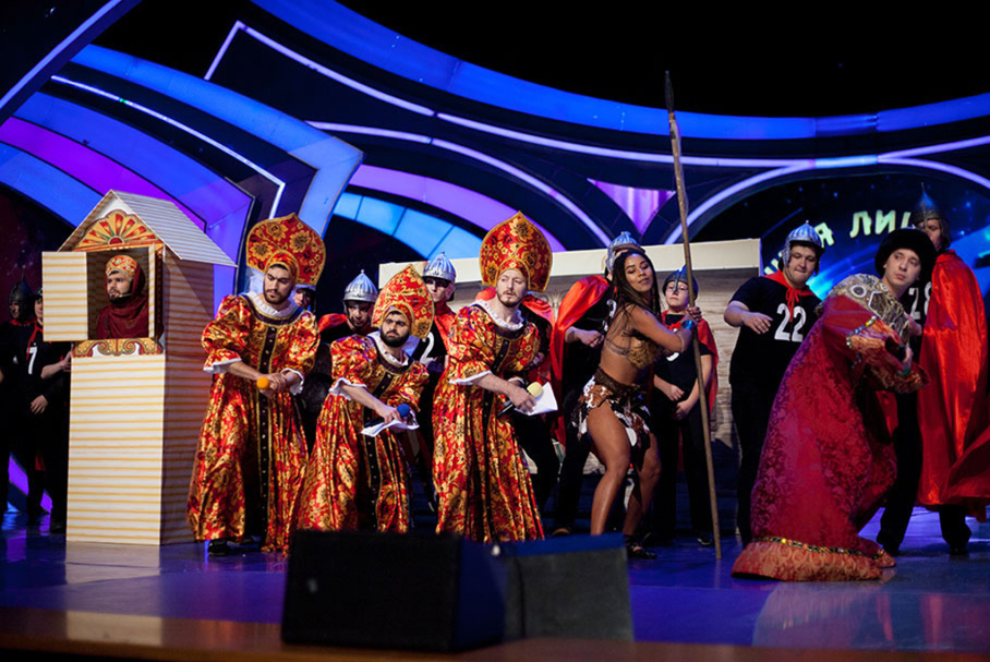 КВН 2018. «Борцы», Сургут. Знакомый сюжет. Вторая 1/2 финала Высшей лиги.