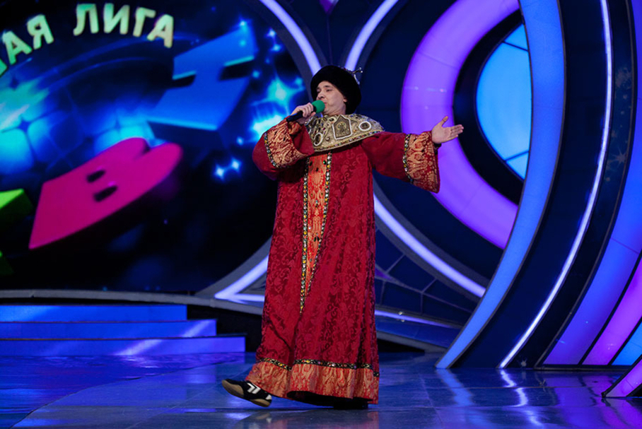 КВН 2018. «Борцы», Сургут. Знакомый сюжет. Вторая 1/2 финала Высшей лиги.