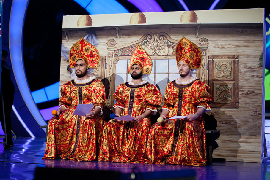 КВН 2018. «Борцы», Сургут. Знакомый сюжет. Вторая 1/2 финала Высшей лиги.