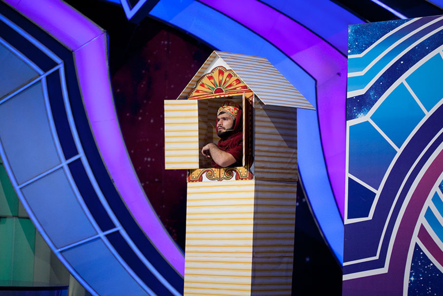 КВН 2018. «Борцы», Сургут. Знакомый сюжет. Вторая 1/2 финала Высшей лиги.